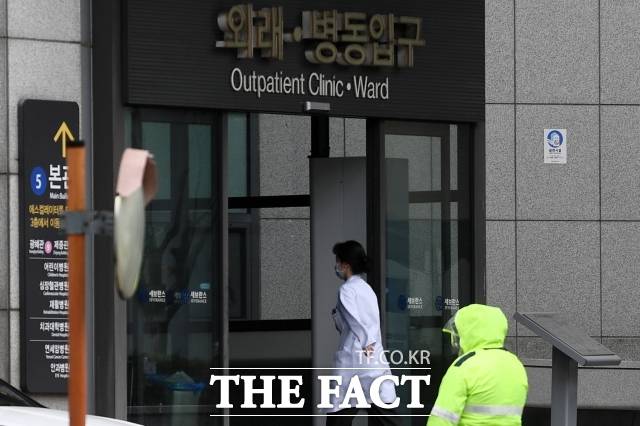 지난 5월 9일 연세대학교 세브란스병원 /사진=서예원 기자