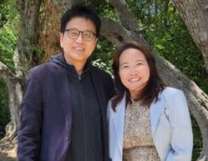 KAIST 서성배 교수(왼쪽)와 김진은 박사.