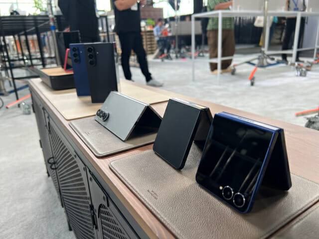 갤럭시Z플립7 (사진=지디넷코리아 신영빈 기자)