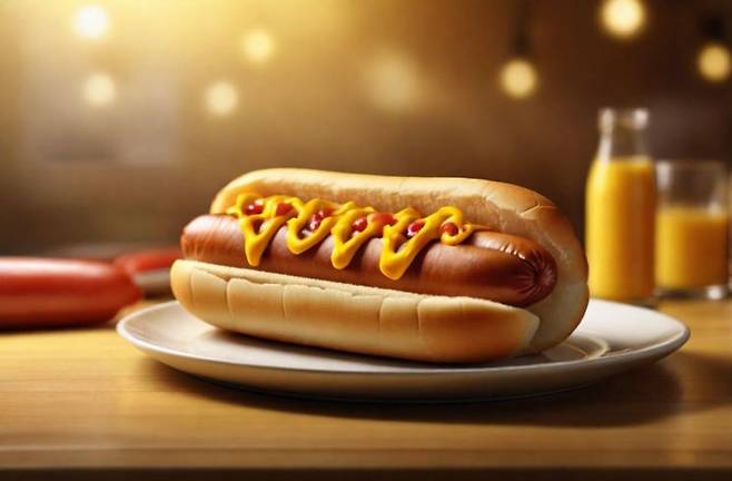 핫도그 자료사진. 픽사베이