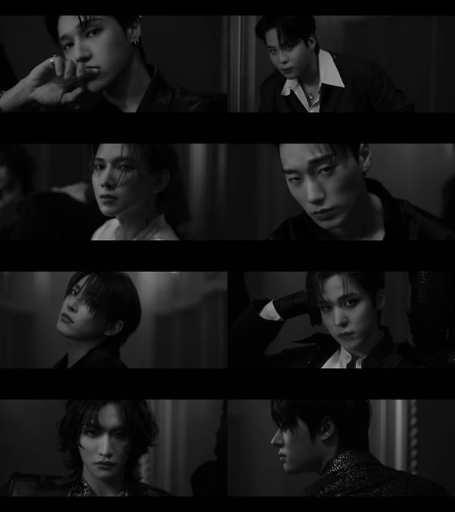 에이티즈, 흑백 영화 같은 ‘인 유어 판타지’ MV 티저 공개 (제공: KQ엔터테인먼트)