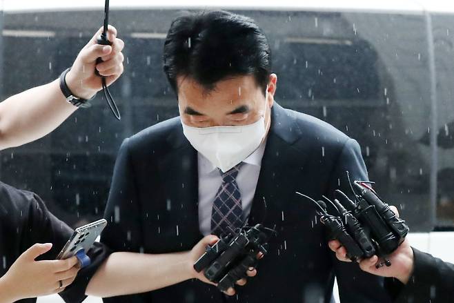 원영식 전 초록뱀그룹 회장. /뉴스1