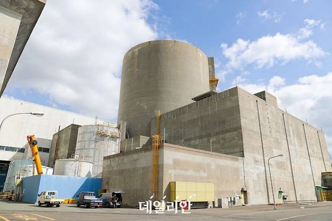 고리2호기 외부 전경.ⓒ한국수력원자력