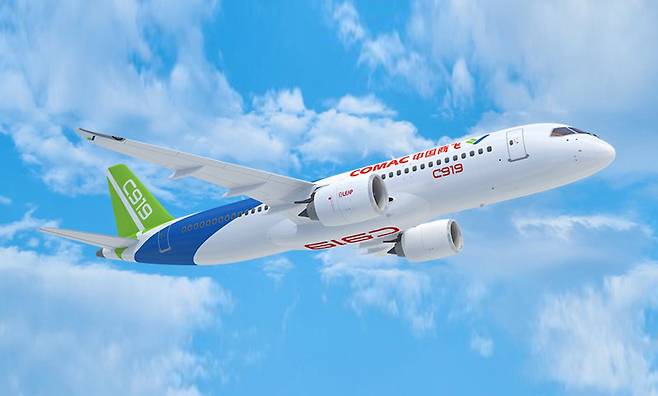 COMAC C919