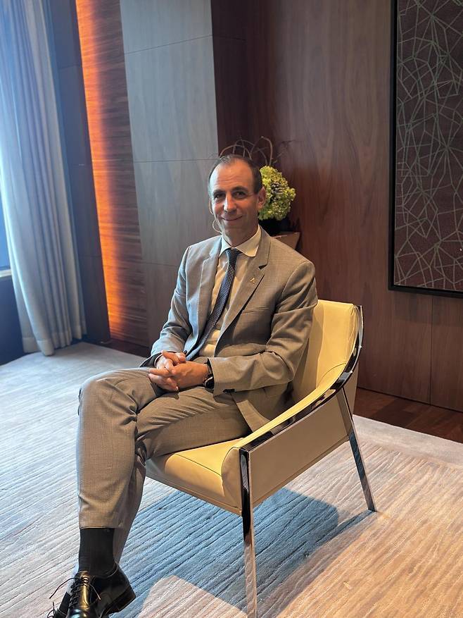 사무엘 피터 콘래드서울 총지배인. 황소영 기자 fangso@donga.com