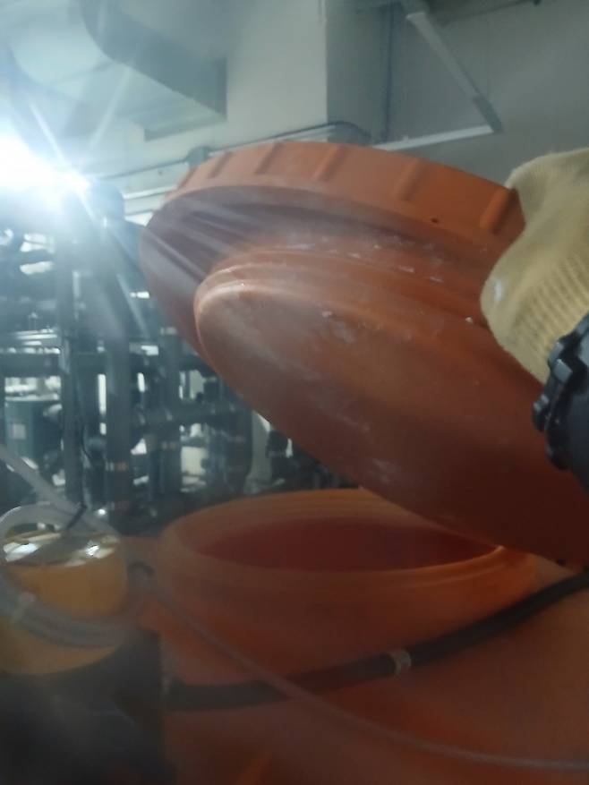 사고현장(인천소방본부 제공 .재판매 및 DB금지)