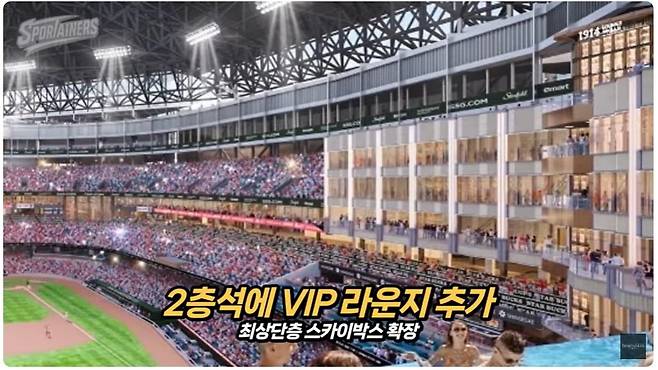 스타필드 청라 돔구장 ·새 조감도 추가 공개