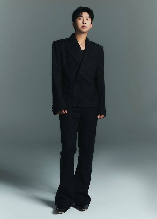 가수 임영웅. 물고기 뮤직 제공