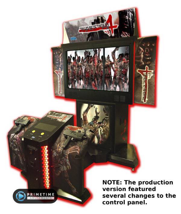 과거 극장 쪽 오락실에 가보면 하우스 오브 데드 4 출연 빈도가 높았다