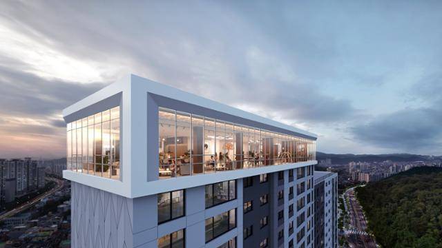 한화포레나 울산무거 투시도. 한화 건설부문 제공