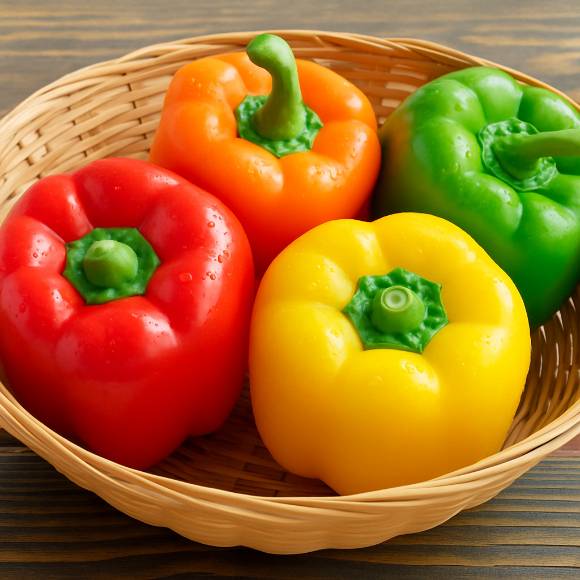 파프리카에는 다양한 건강 효능이 숨겨져 있다. 사진은 AI로 생성한 이미지. [사진=챗GPT]