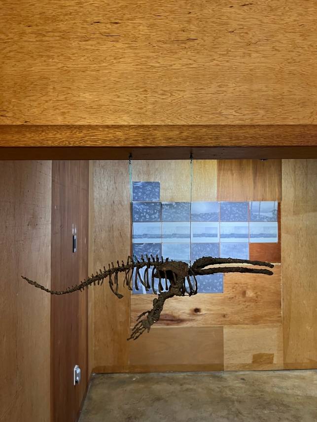 '교신' 전시 전경.