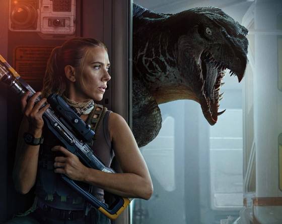 '쥬라기 월드: 새로운 시작'. 주연 배우 스칼렛 요한슨이 주연을 맡았다. [사진 유니버설 픽쳐스]