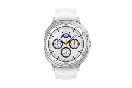 갤럭시 워치8클래식 46mm 화이트 제품. 사진 삼성전자