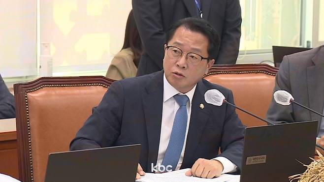▲ 더불어민주당 문금주&nbsp;원내대변인