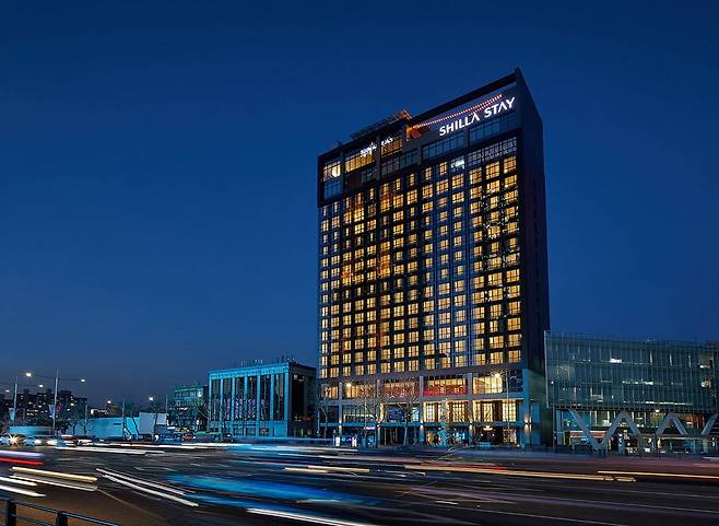 신라스테이 삼성 외관. 사진=신라스테이 제공