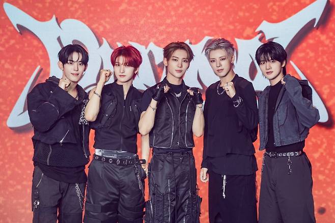 그룹 나우즈 /사진=큐브엔터테인먼트 제공