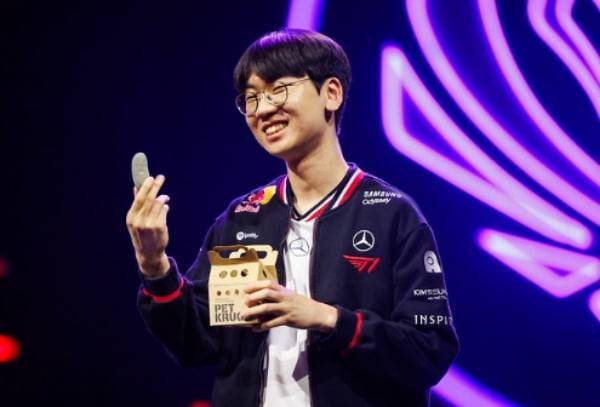 T1 탑 라이너 '도란' 최현준 (라이엇게임즈 제공)