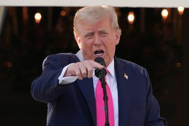 도널드 트럼프 미국 대통령. 사진=연합뉴스