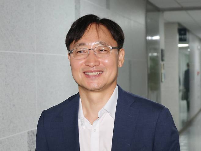 국세청장 후보자로 지명된 임광현 더불어민주당 의원. 연합뉴스.