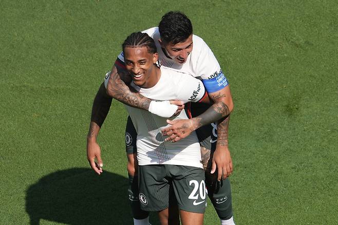 주앙 페드루.   이스트 러더퍼드 | AP연합뉴스