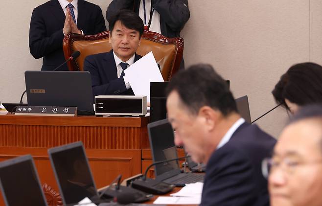 문진석 더불어민주당 원내운영수석부대표. 연합뉴스