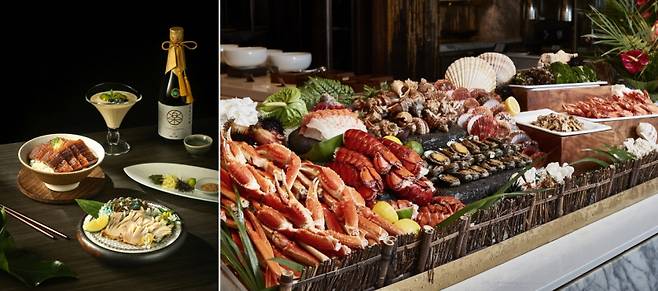 파라다이스 호텔앤리조트가 여름 시즌을 맞아 다채로운 신메뉴를 선보인다. 파라다이스시티 제공