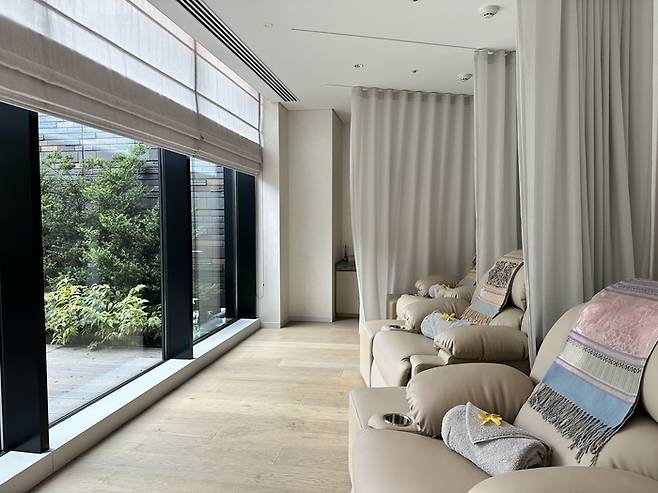 스파 센바리 / 사진=권효정 여행+ 기자