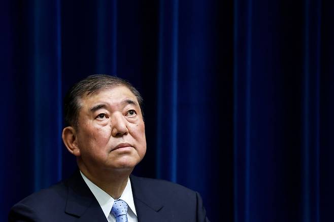 이시바 시게루 일본 총리 <AFP 연합뉴스>