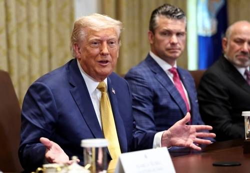 도널드 트럼프 미국 대통령 [로이터 = 연합뉴스]