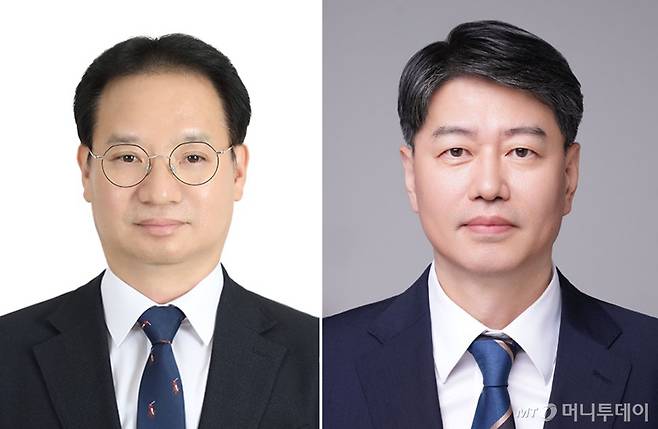 [서울=뉴시스] 대통령실은 9일 국무조정실 국무1차장에 김영수(왼쪽) 현 국무조정실 국정운영실장, 국무2차장에 김용수 현 국무조정실 경제조정실장을 임명했다고 밝혔다. (사진=대통령실 제공) 2025.07.09. photo@newsis.com *재판매 및 DB 금지 /사진=
