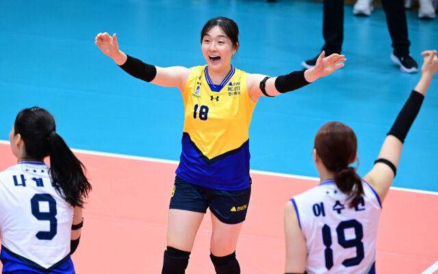 현대건설 한미르./KOVO