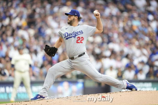 LA 다저스 클레이튼 커쇼./게티이미지코리아