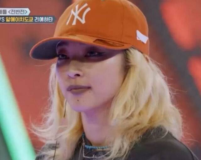 댄서 쿄카는 해외 뿐 아니라 국내 팬들 사이 인기를 끌고 있다. / Mnet '월드 오브 스트릿 우먼 파이터 3' 캡처