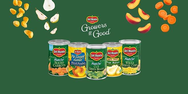 델몬트의 통조림 식품들. [델몬트ⓒ]