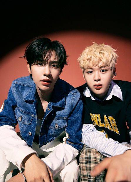 [서울=뉴시스] 그룹 '클로즈 유어 아이즈' 김성민, 마징시앙. (사진=언코어 제공) 2025.07.08. photo@newsis.com *재판매 및 DB 금지