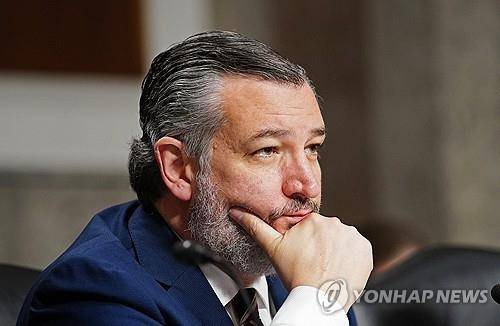 테드 크루즈 미 텍사스주 상원의원(공화당) [UPI=연합뉴스 자료사진. 재판매 및 DB 금지]