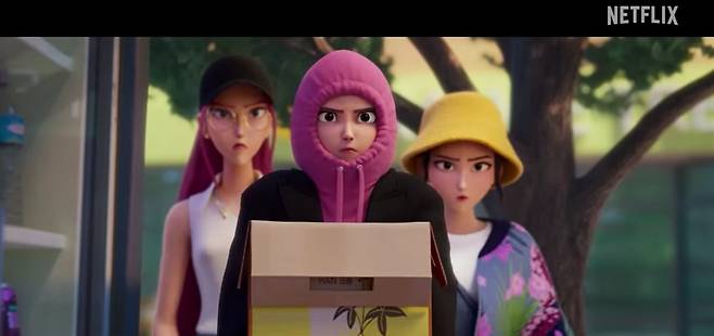 케이팝 데몬 헌터스 [넷플릭스]