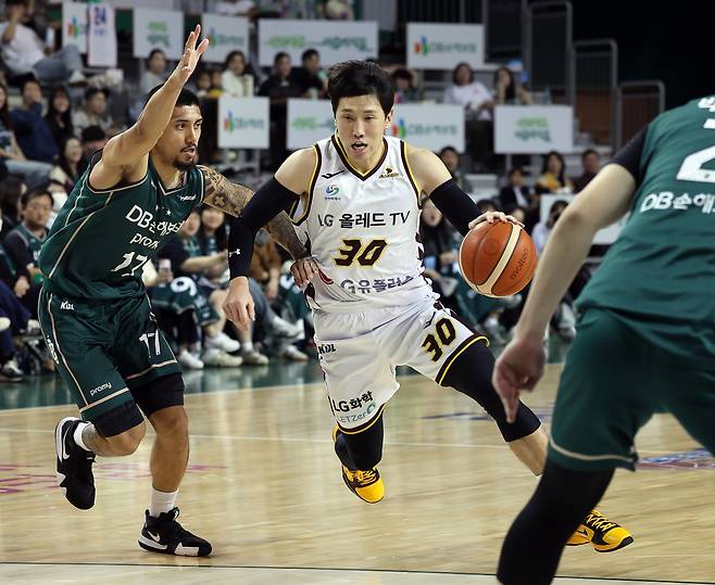 창원 LG 두경민 [연합뉴스 자료]