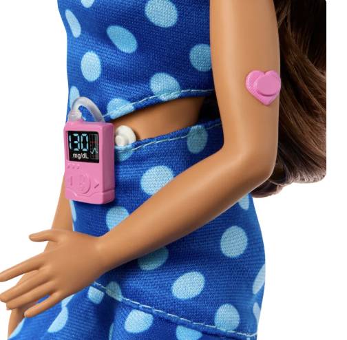 당뇨병을 가진 바비 인형 [출처=CNN]