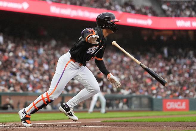 이정후. 연합뉴스