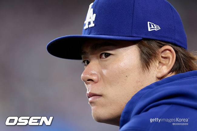 [사진] LA 다저스 야마모토 요시노부. ⓒGettyimages(무단전재 및 재배포 금지)