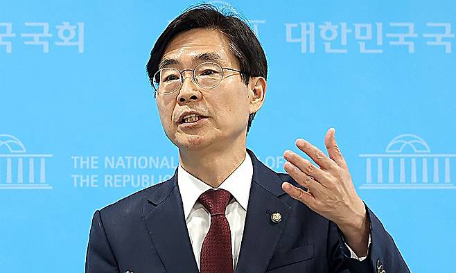 국민의힘 조경태 의원. 연합뉴스