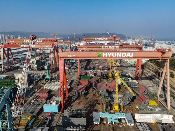 HD현대중공업 울산 조선소 전경. 사진 제공=HD현대중공업