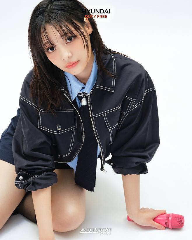 그룹 QWER. 현대백화점 면세점 인스타그램 계정