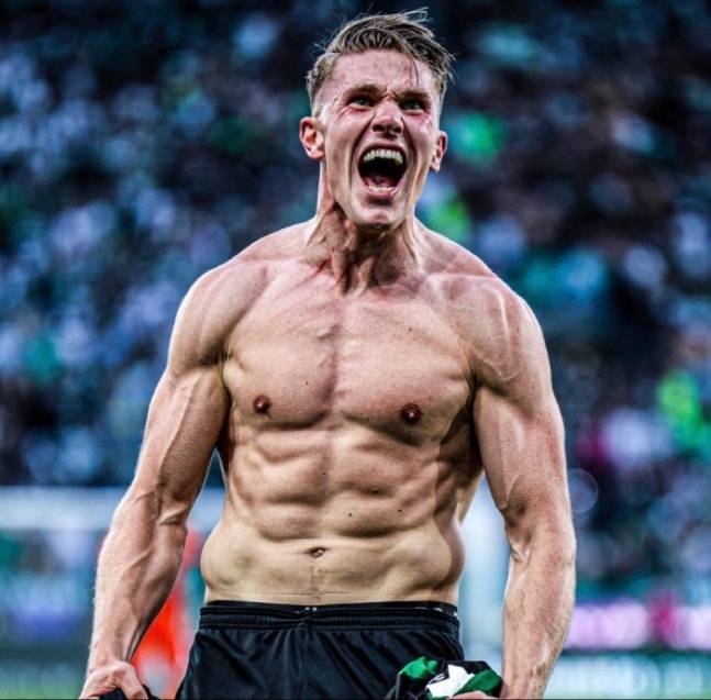 요케레스. SNS 캡처