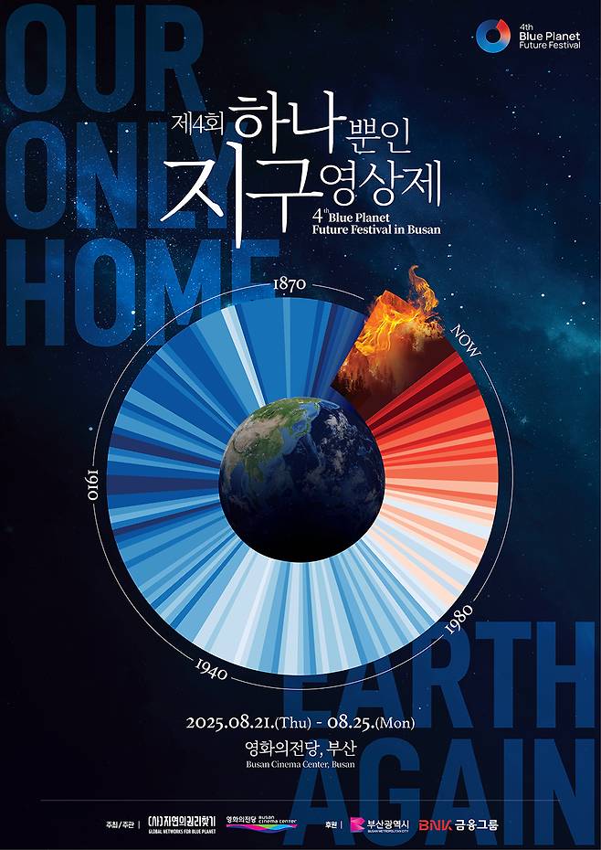 ‘제4회 하나뿐인지구영상제’ 포스터