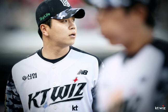 손동현. /사진=KT 위즈 제공