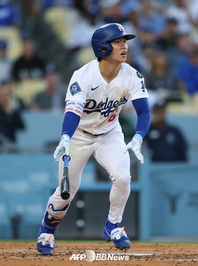 LA 다저스 김혜성. /AFPBBNews=뉴스1