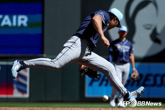 김하성. /AFPBBNews=뉴스1